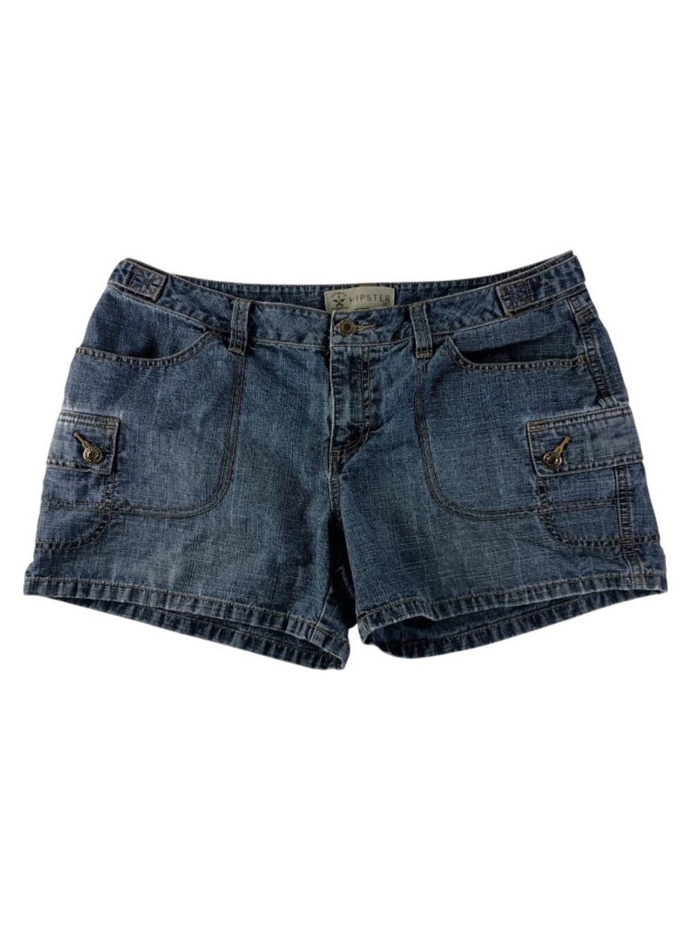 Authentic Jeanswear Hipster Jean Shorts Women's Sz.11